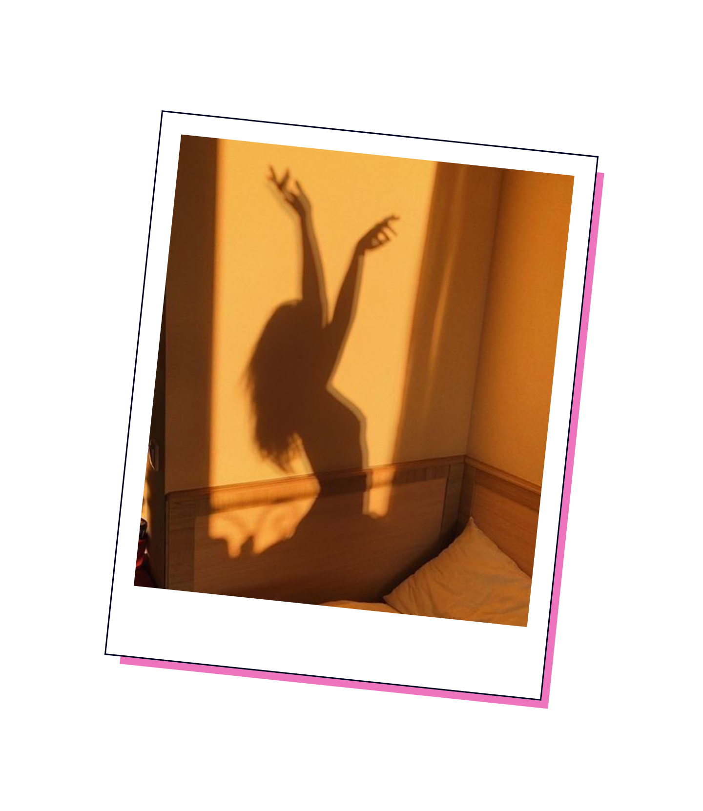 Megan Millington | Shadow girl dancing