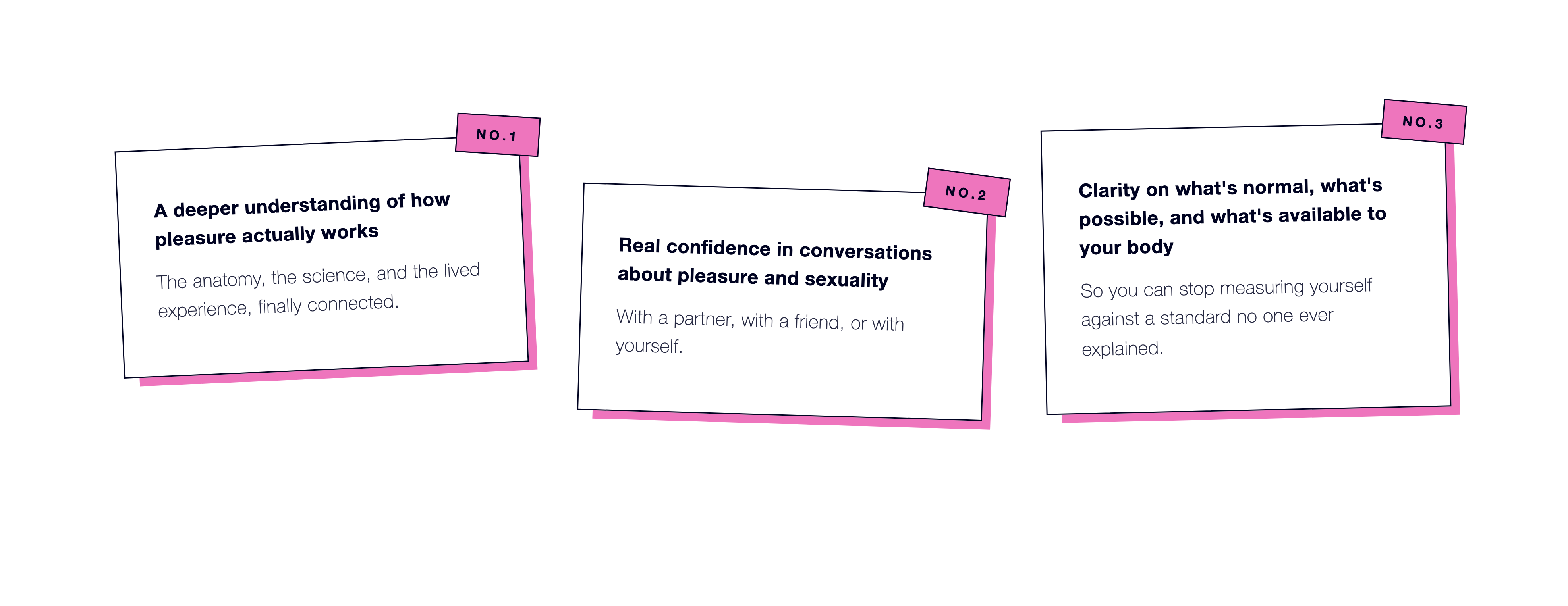 Megan Millington | Anatomy of Female Pleasure benefits
