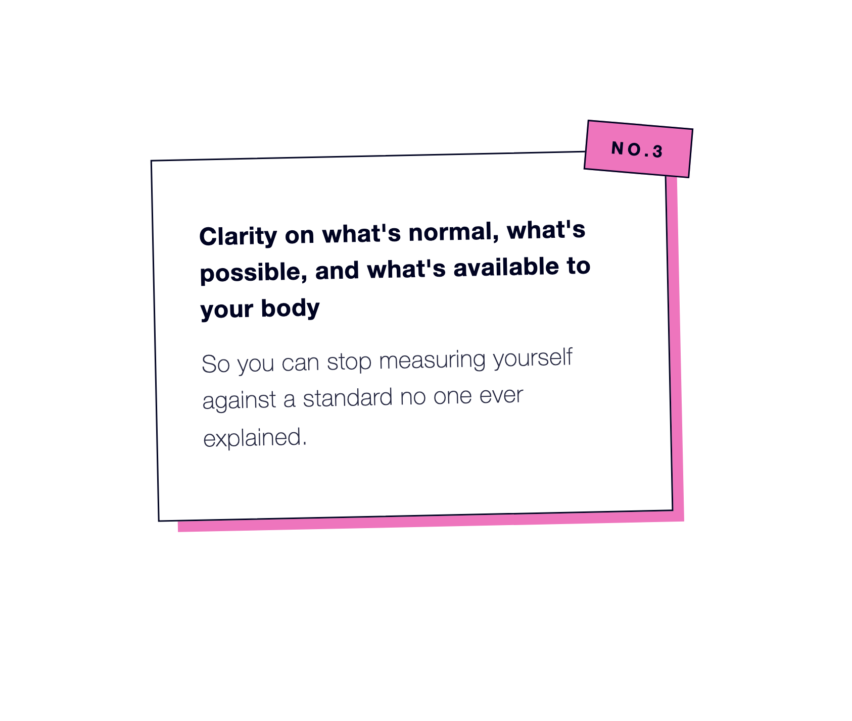 Megan Millington | You'll walk out of this class with clarity