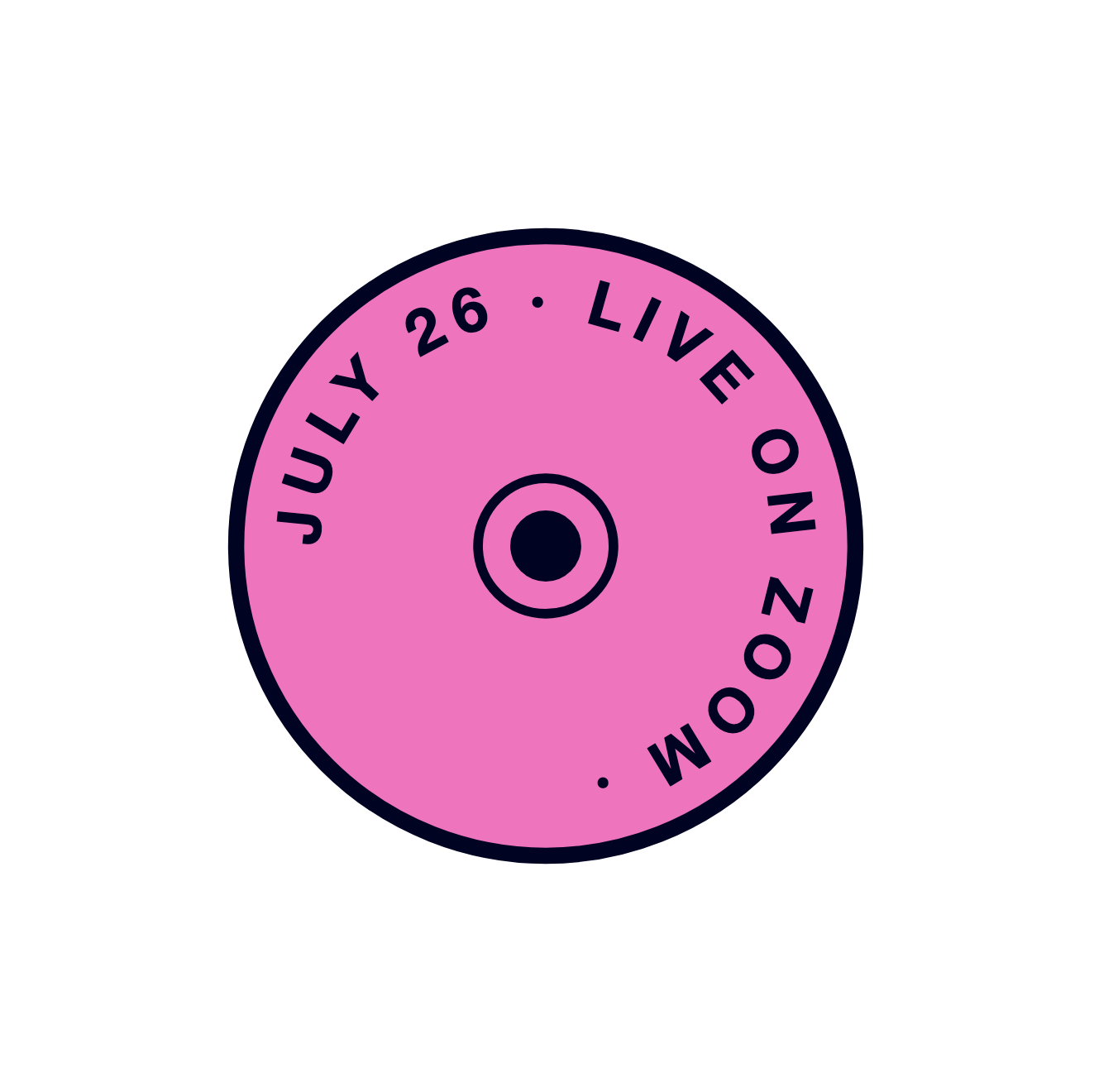 Megan Millington | Pink badge