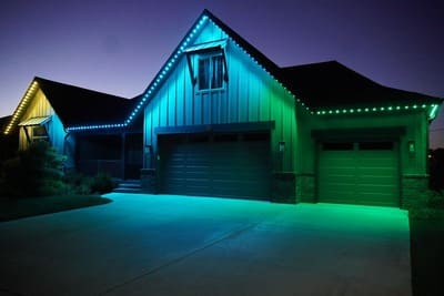 Landscape Lighting in Springfield