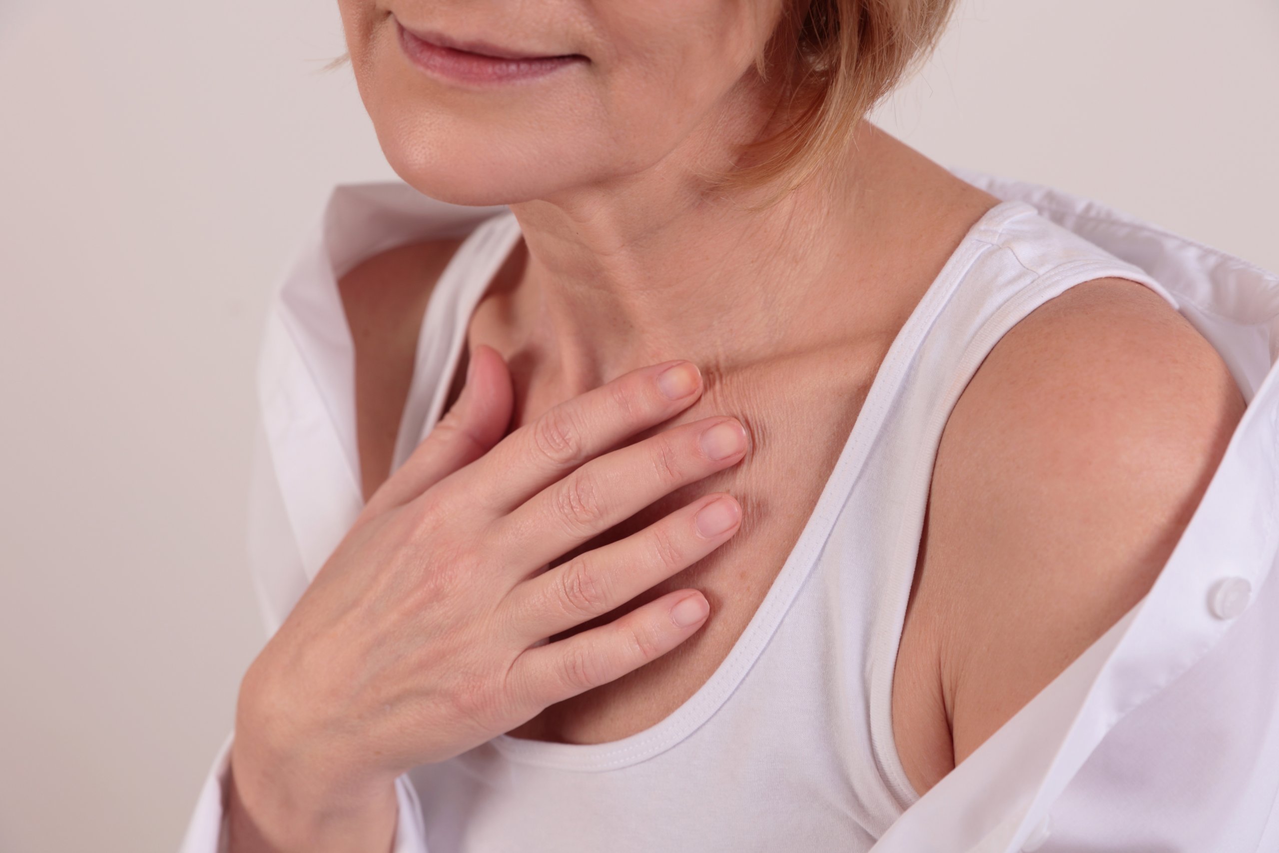 Salud de los pechos en la menopausia