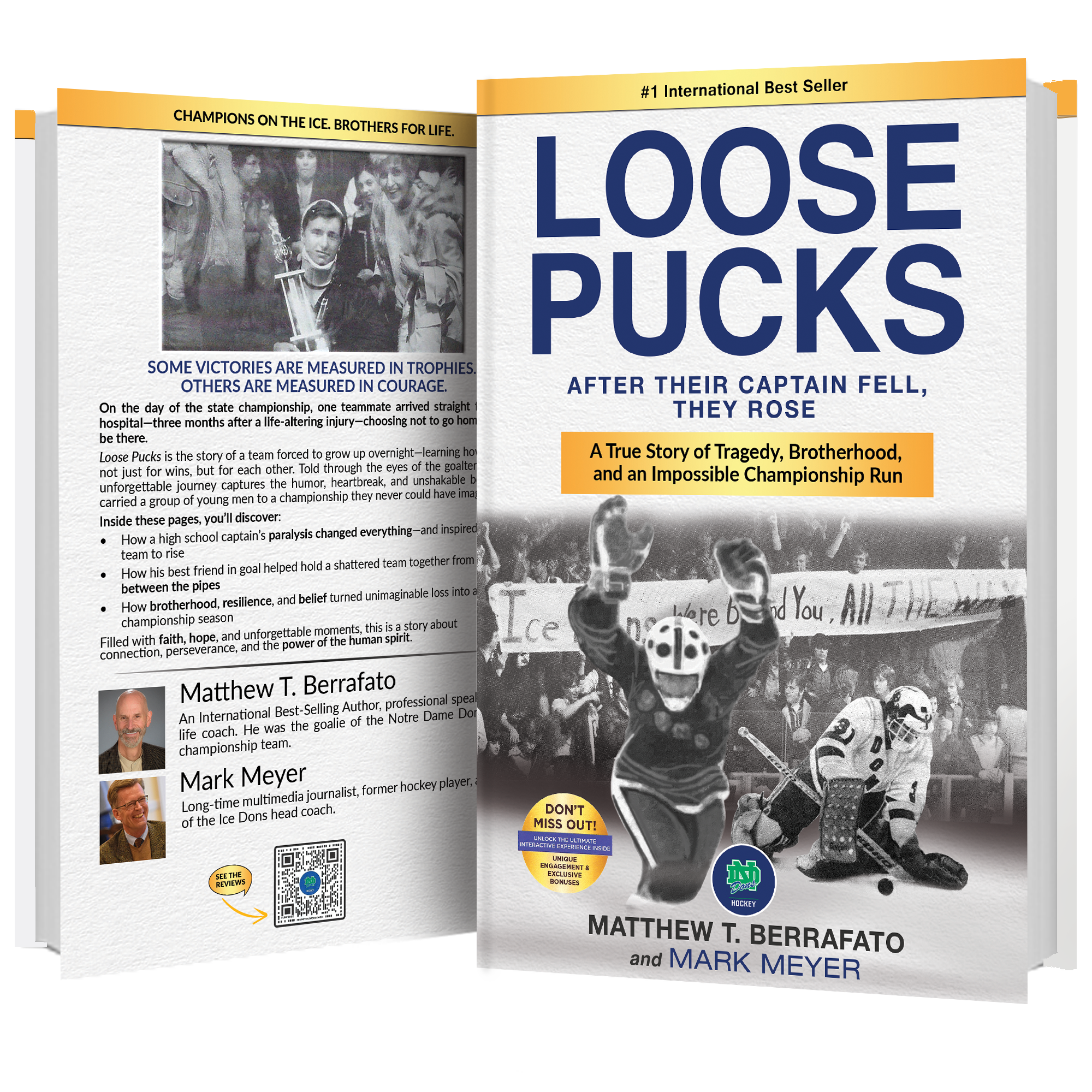 Loose Pucks book cover