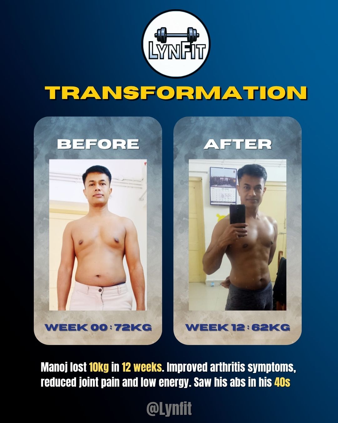 Transformation 12