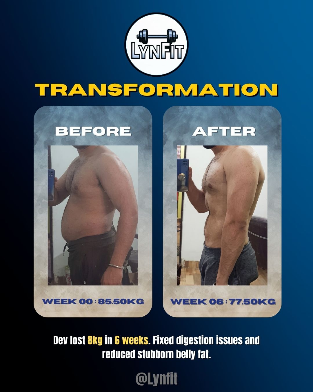 Transformation 8