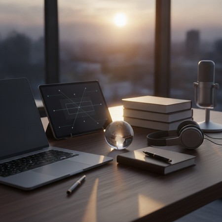 Business advisor reviewing sales funnel strategy with owner