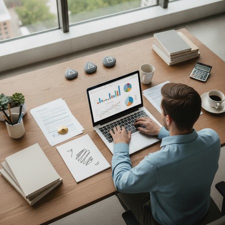 Business advisor consulting with Livonia small business owner