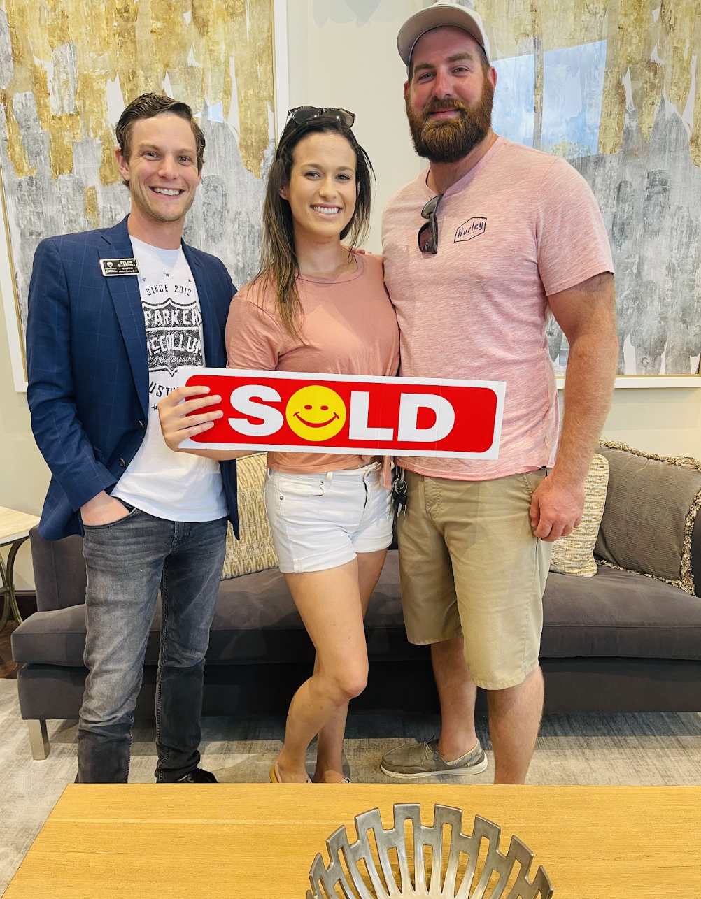 Client review 2 from a Tyler Harding home buyer or seller