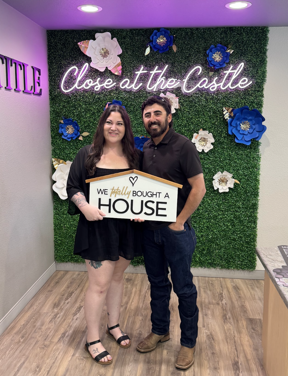 Client review 5 from a Tyler Harding home buyer or seller