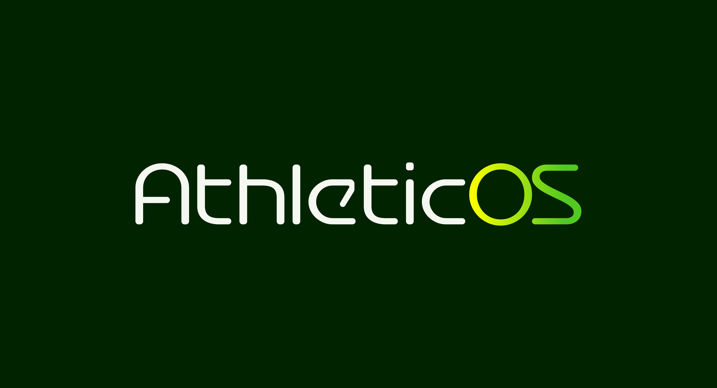 AthleticOS High-Definition Visual Assets & Pitch Decks