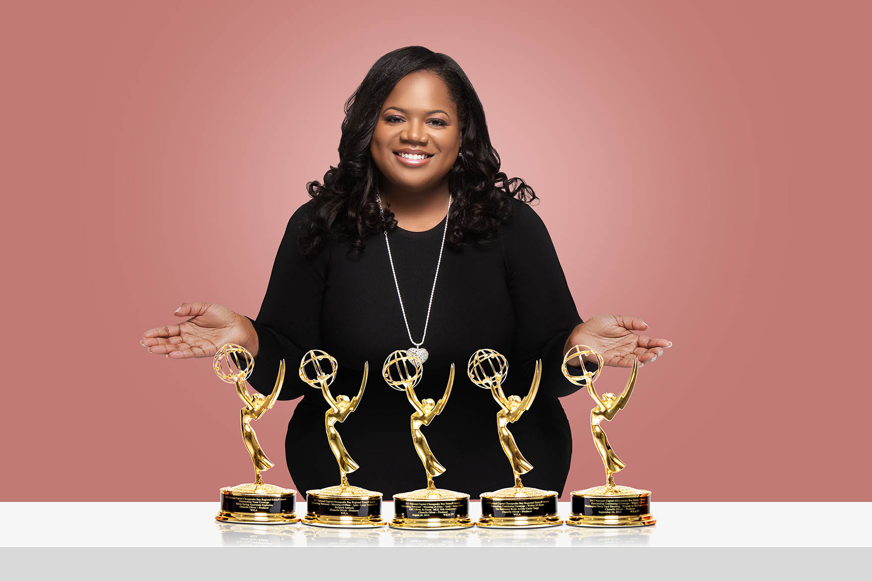 Chanelle Oliver, The Media Architect — founder portrait