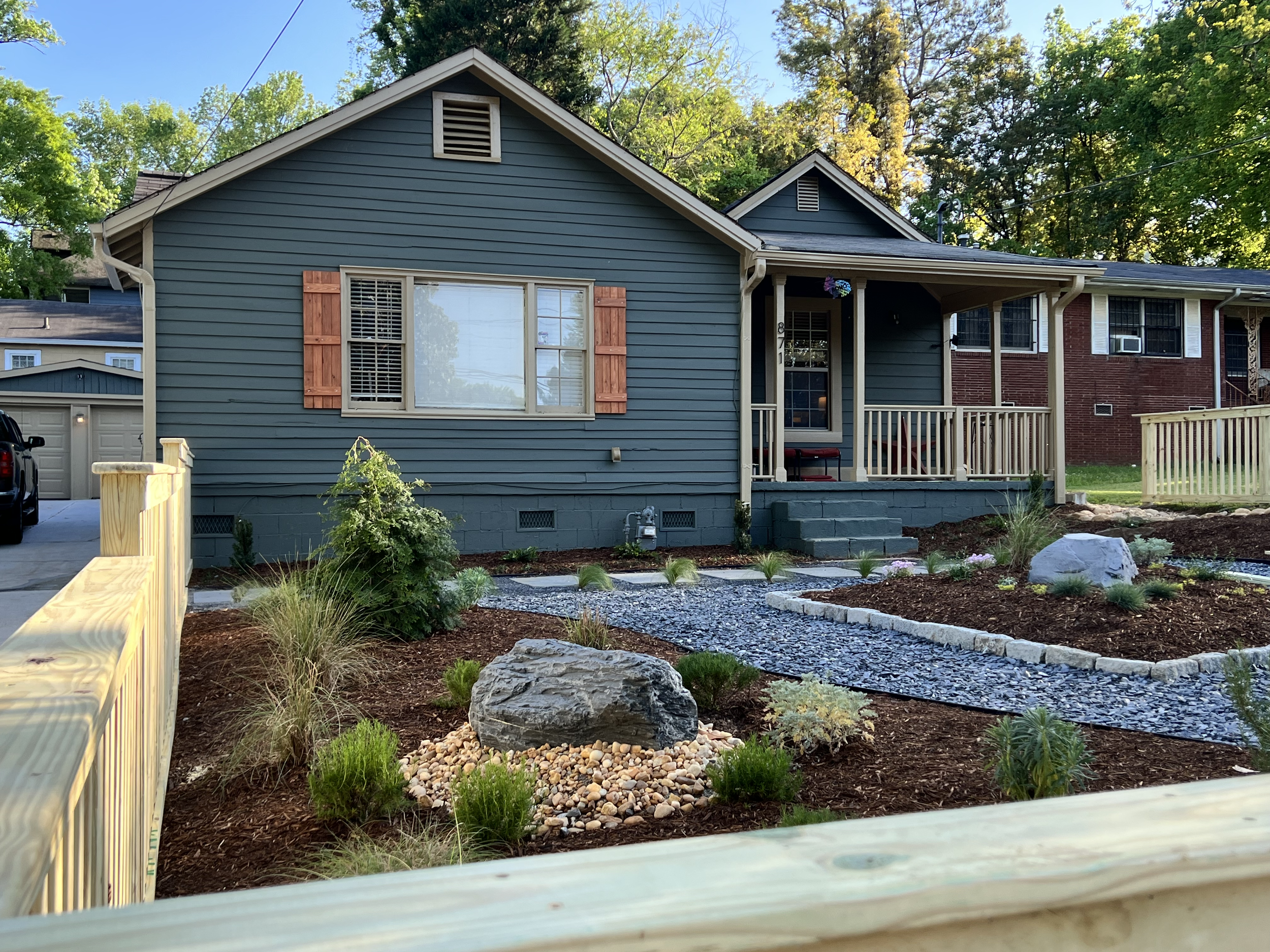Home renovation in Atlanta by Rally Built Homes