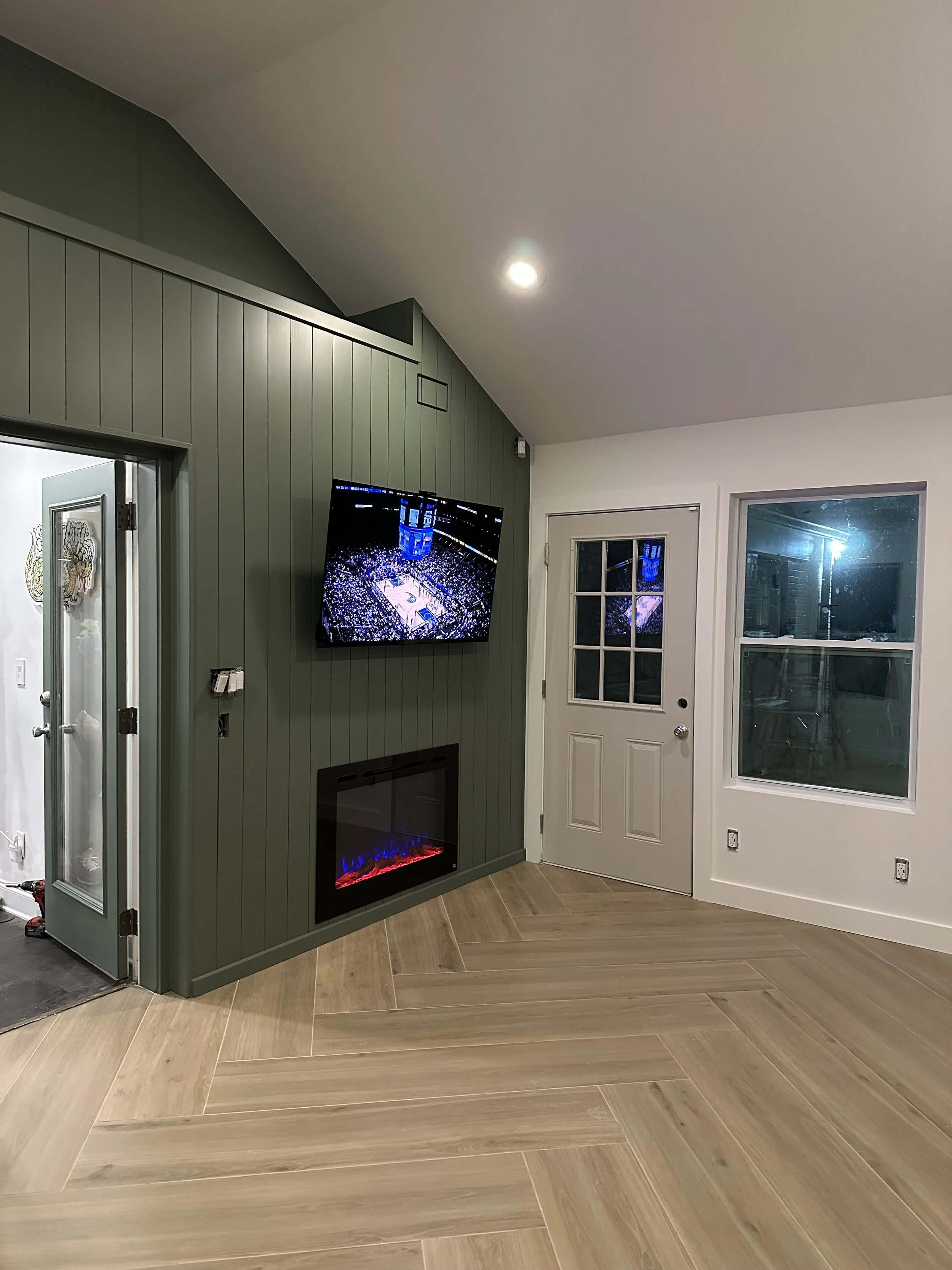 Home renovation in Atlanta by Rally Built Homes
