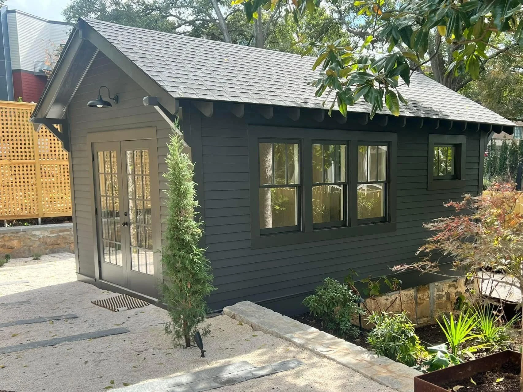 Renovated bathroom in Atlanta by Rally Built Homes