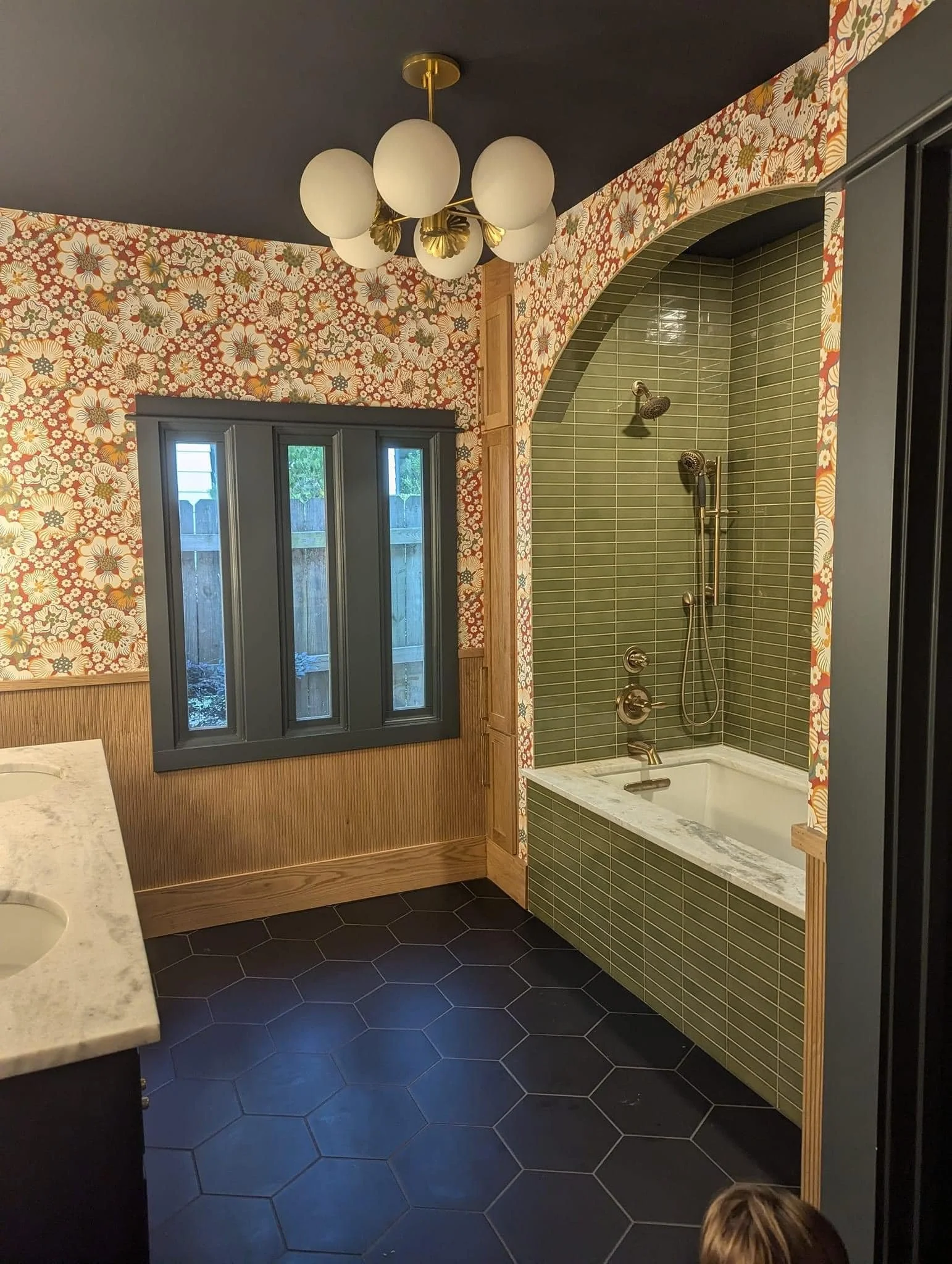 Bathroom remodel in East Atlanta by Rally Built Homes