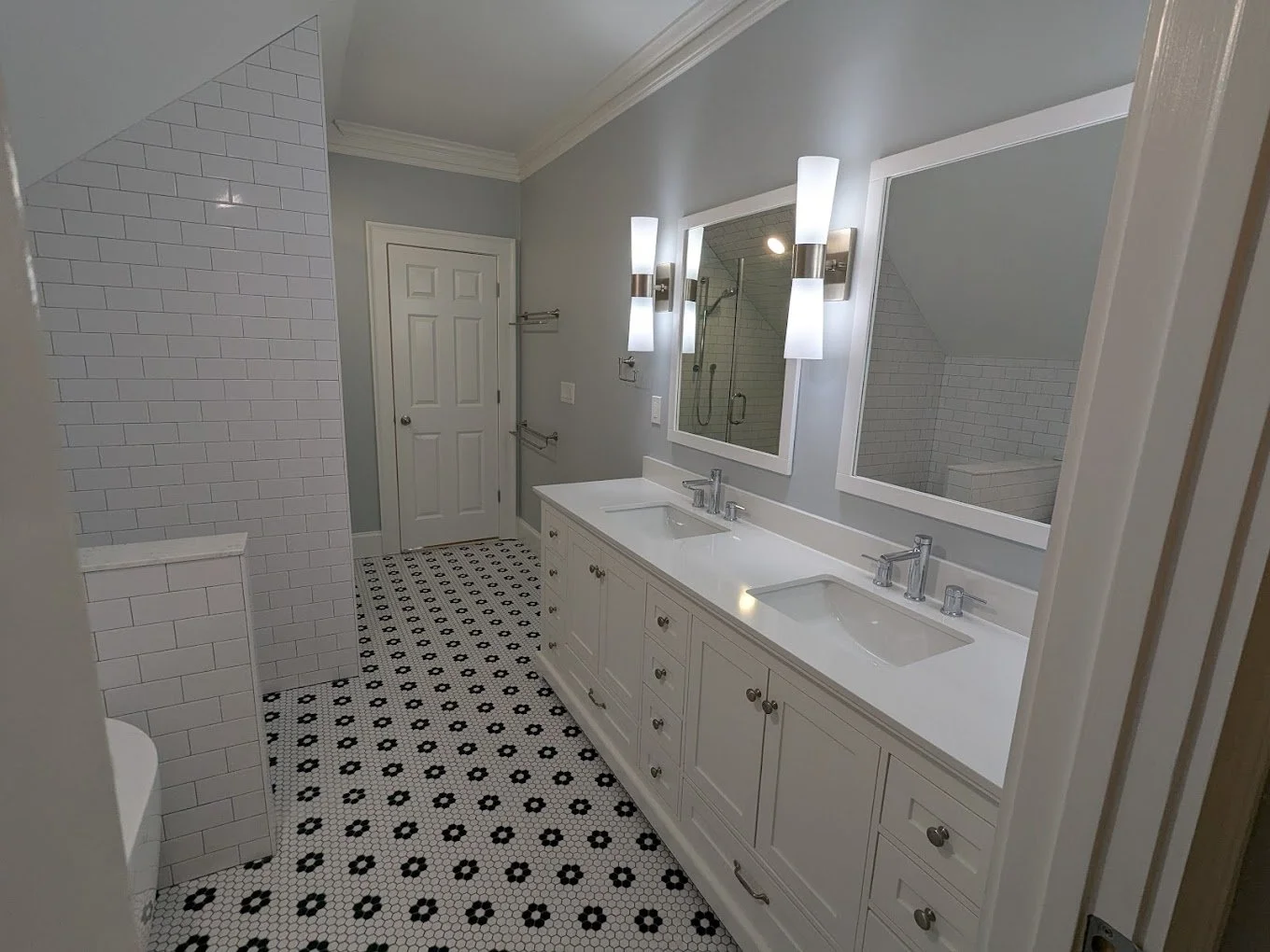 Bathroom remodel in East Atlanta by Rally Built Homes
