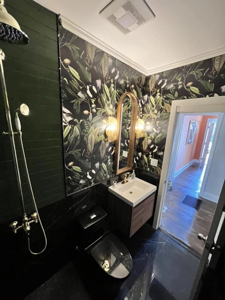 Bathroom remodel in East Atlanta by Rally Built Homes
