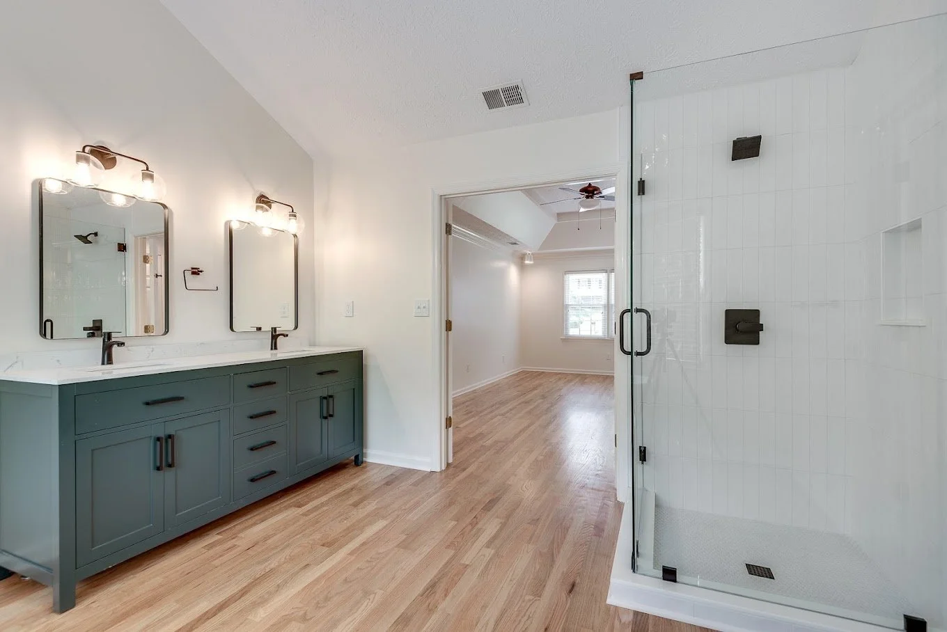 Bathroom remodel in East Atlanta by Rally Built Homes