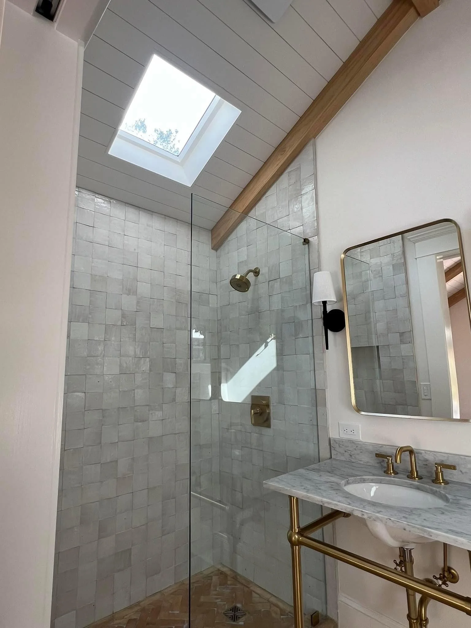 Bathroom remodel in East Atlanta by Rally Built Homes