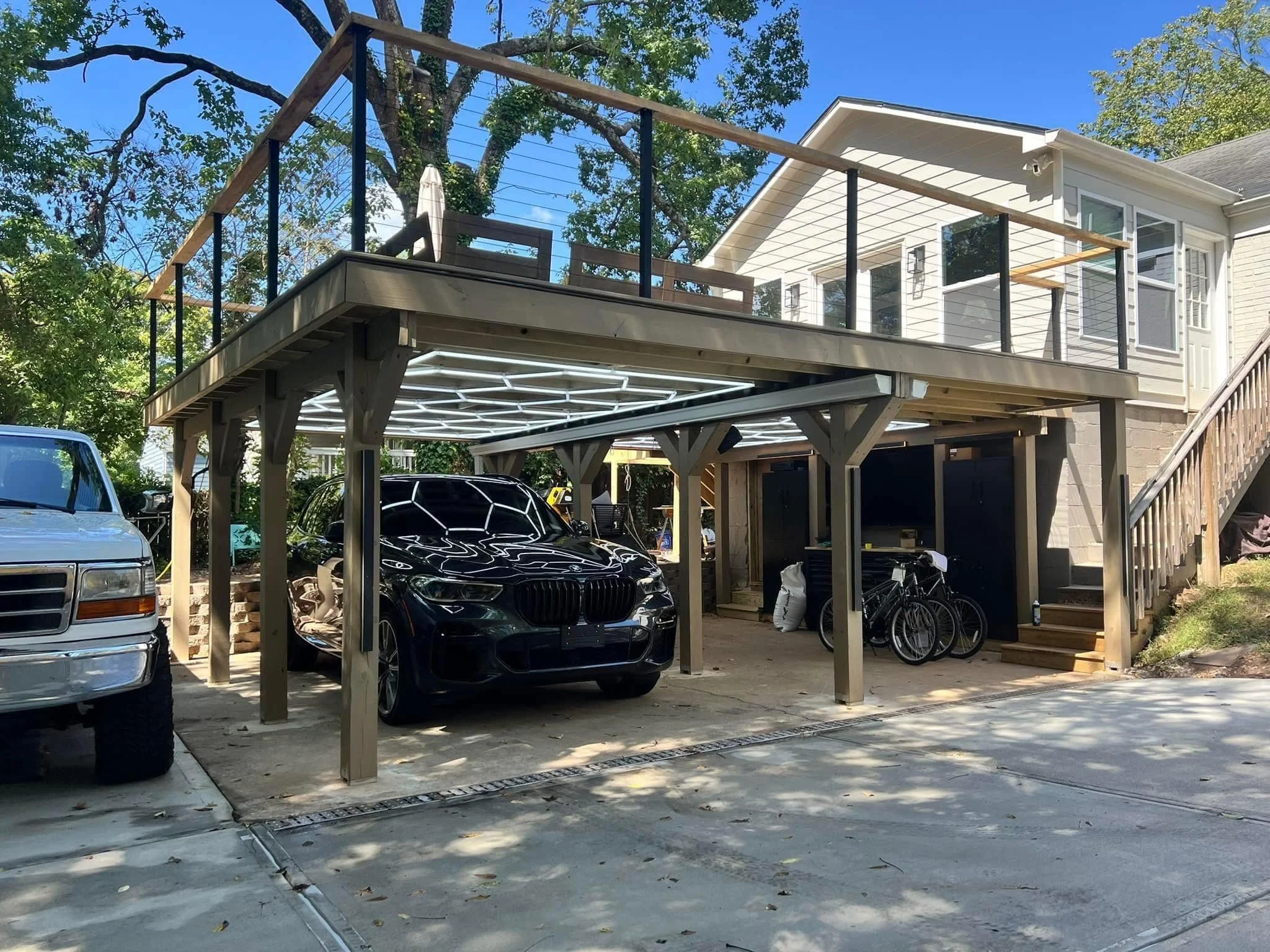 Recent renovation by Rally Built Homes in Atlanta