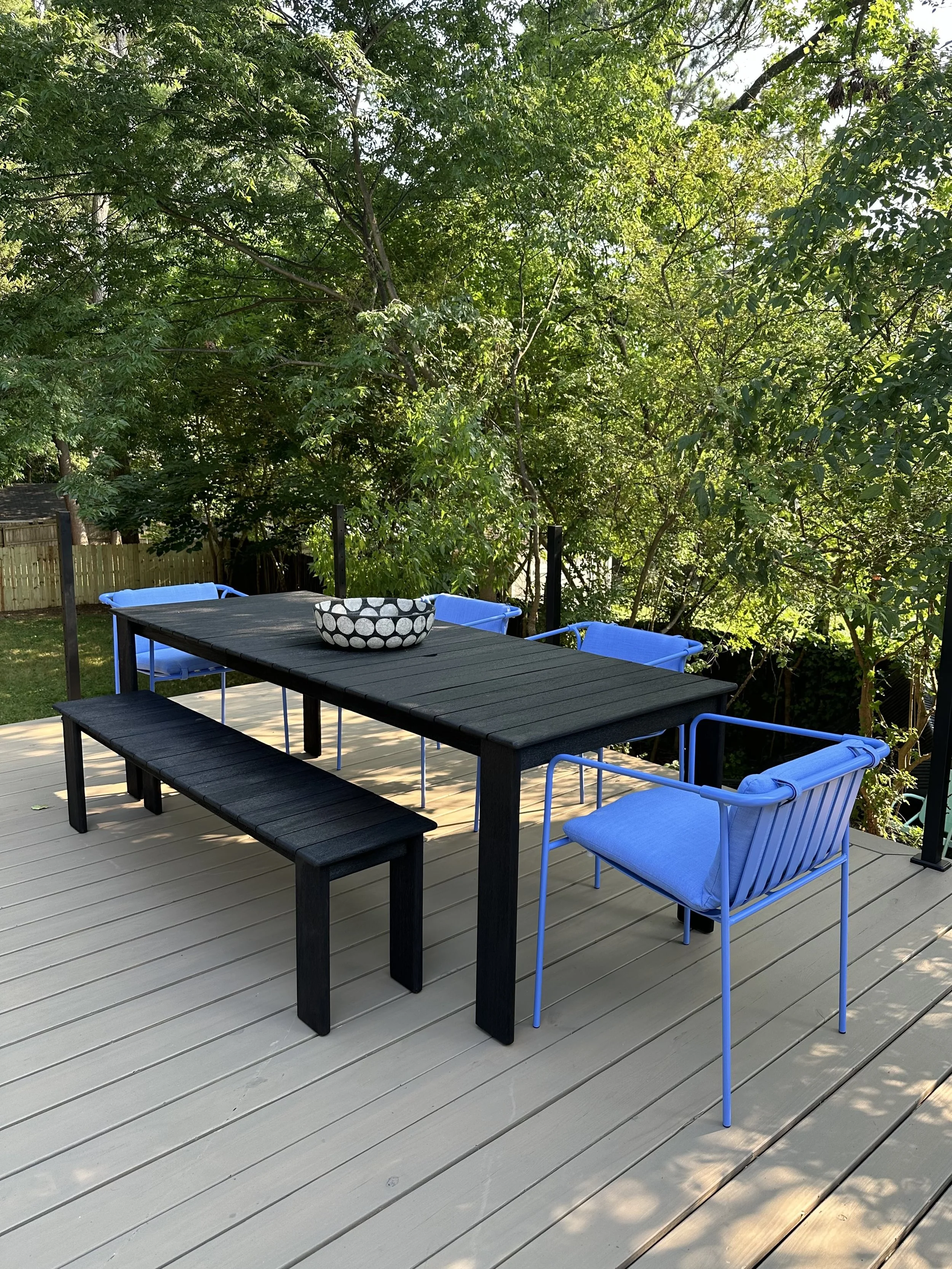 Deck and porch project in Atlanta by Rally Built Homes