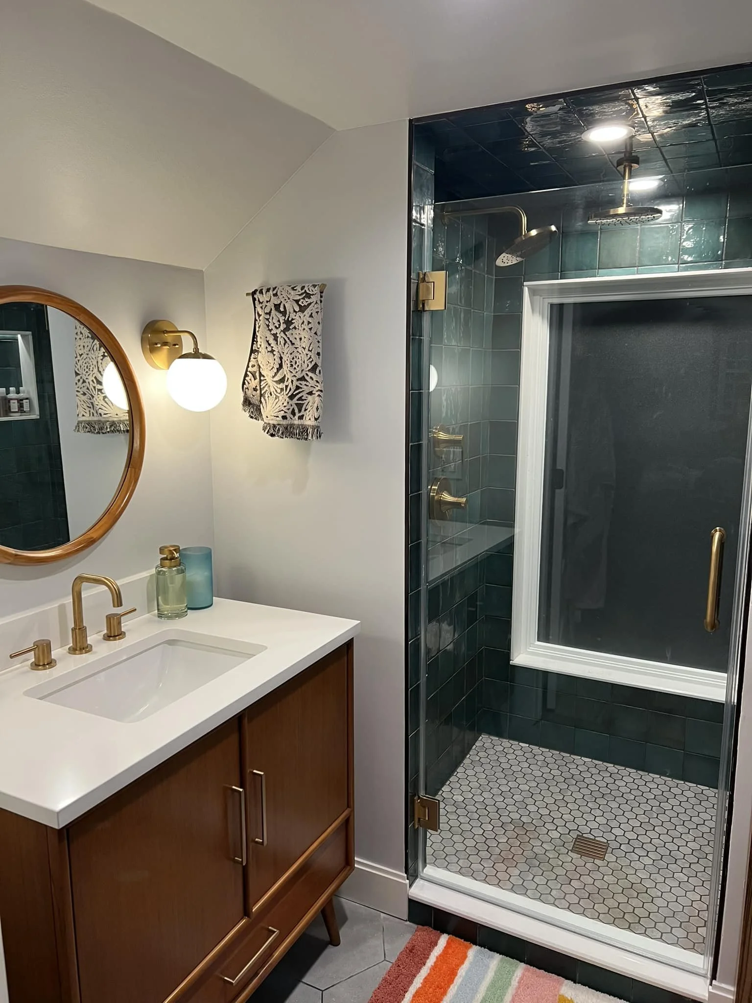 Recent renovation by Rally Built Homes in Atlanta