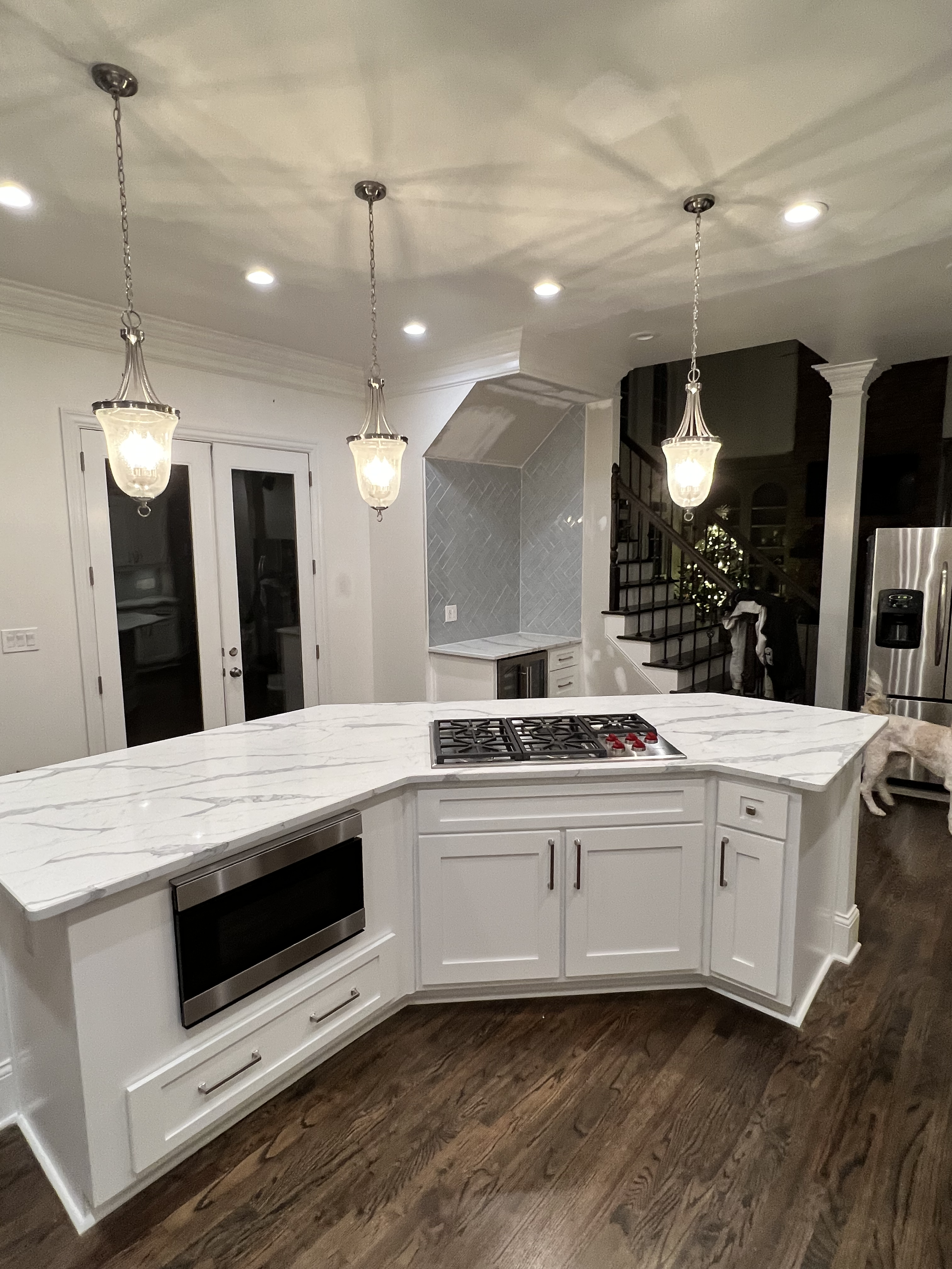 Recent renovation by Rally Built Homes in Atlanta