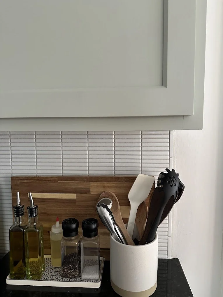 Kitchen renovation in East Atlanta by Rally Built Homes