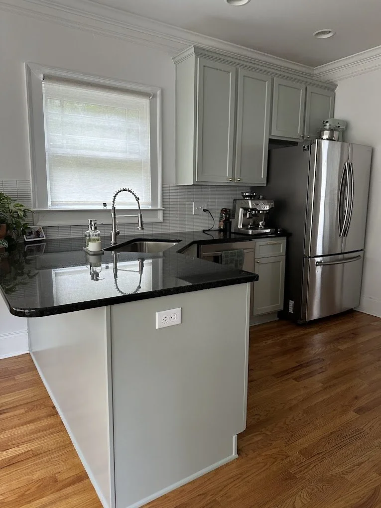 Kitchen renovation in East Atlanta by Rally Built Homes