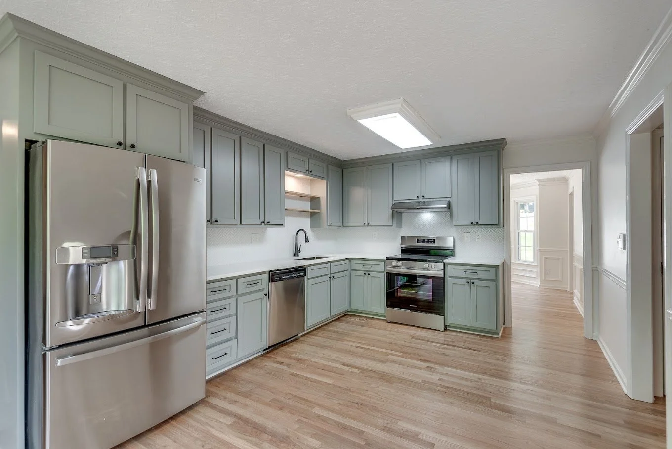 Kitchen renovation in East Atlanta by Rally Built Homes
