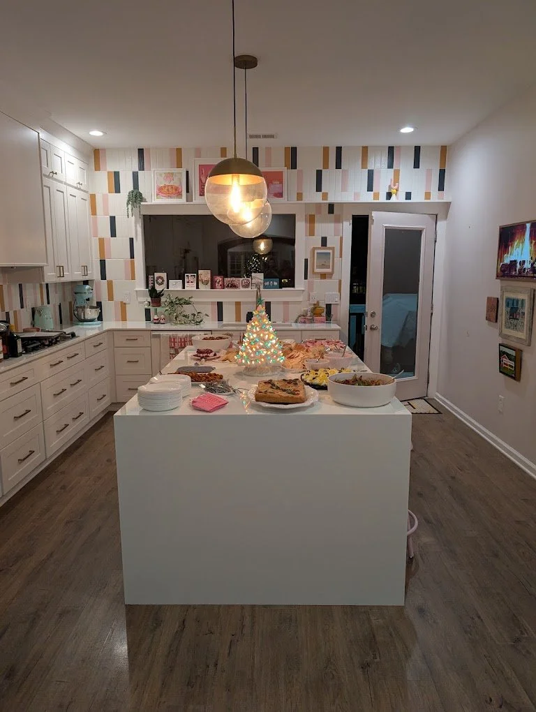 Kitchen renovation in East Atlanta by Rally Built Homes