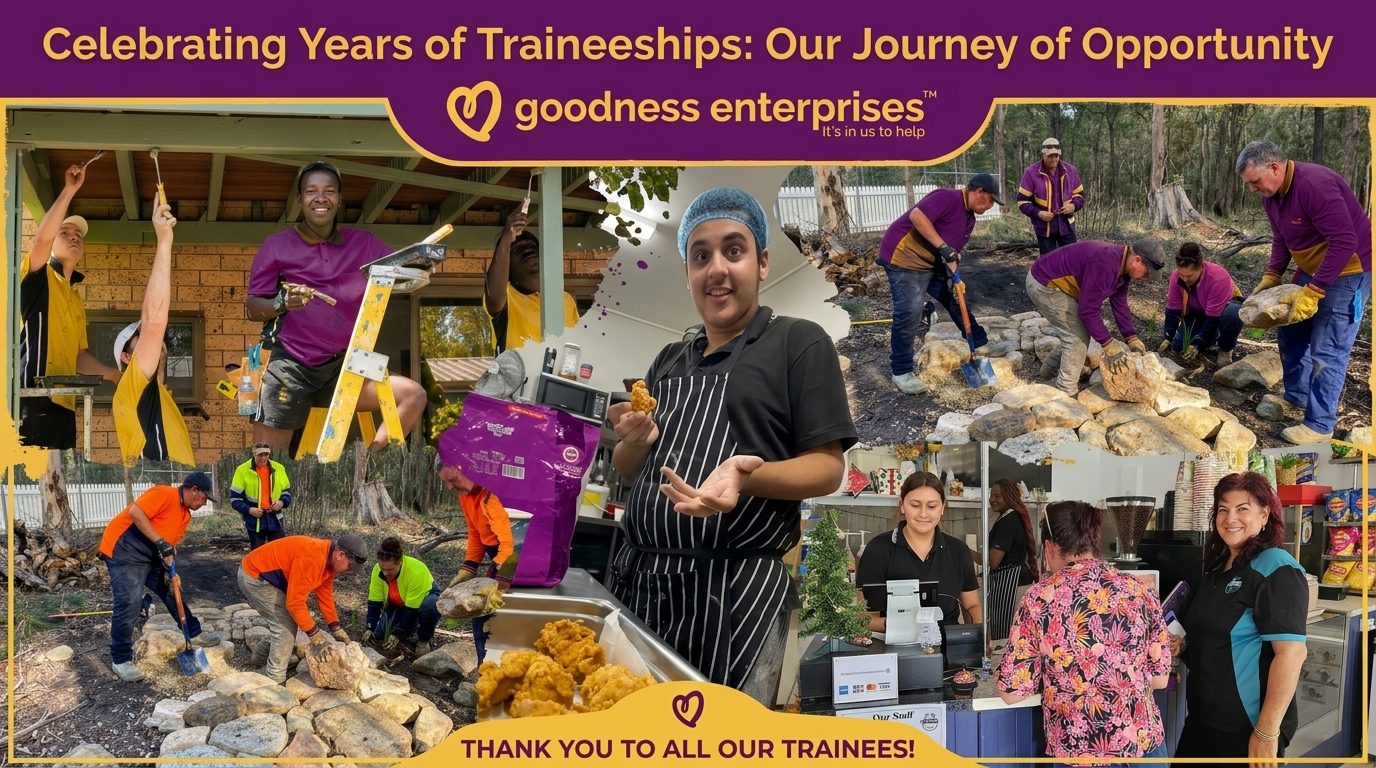 Goodness Enterprises Traineeships
