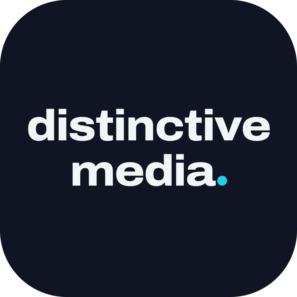 Distinctive Media logo