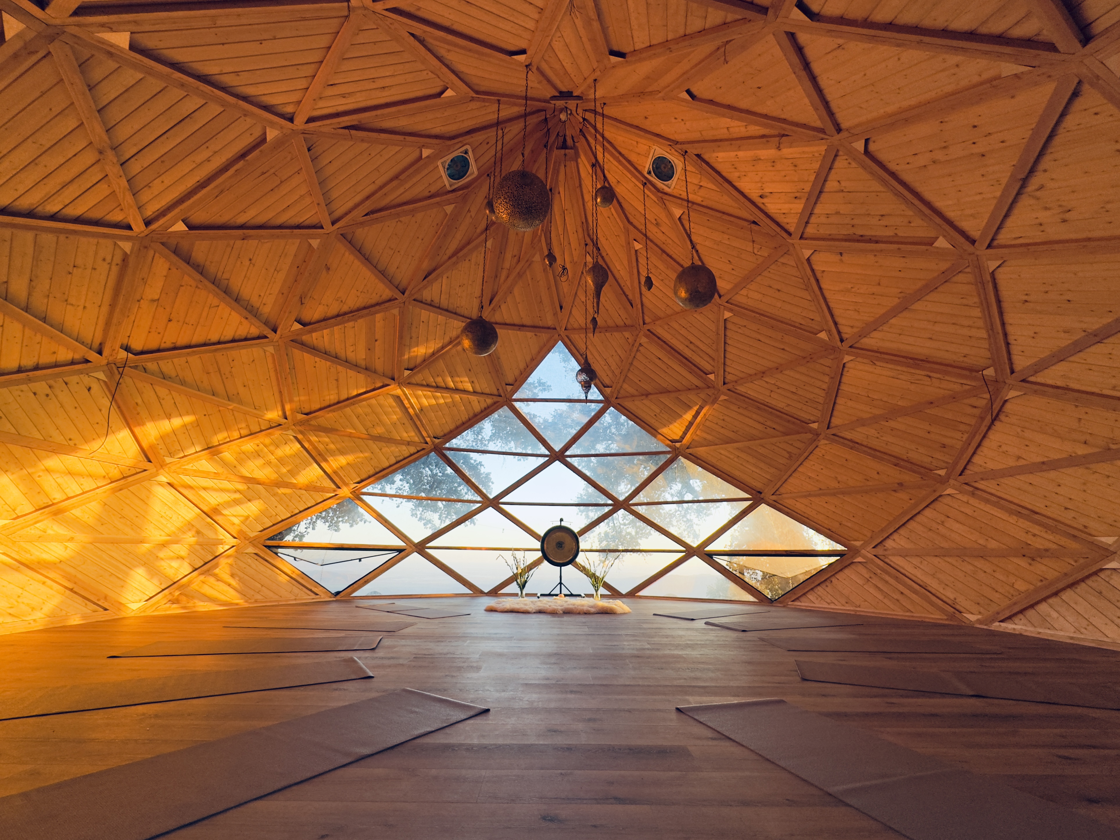 The Diamond Temple in Ojai