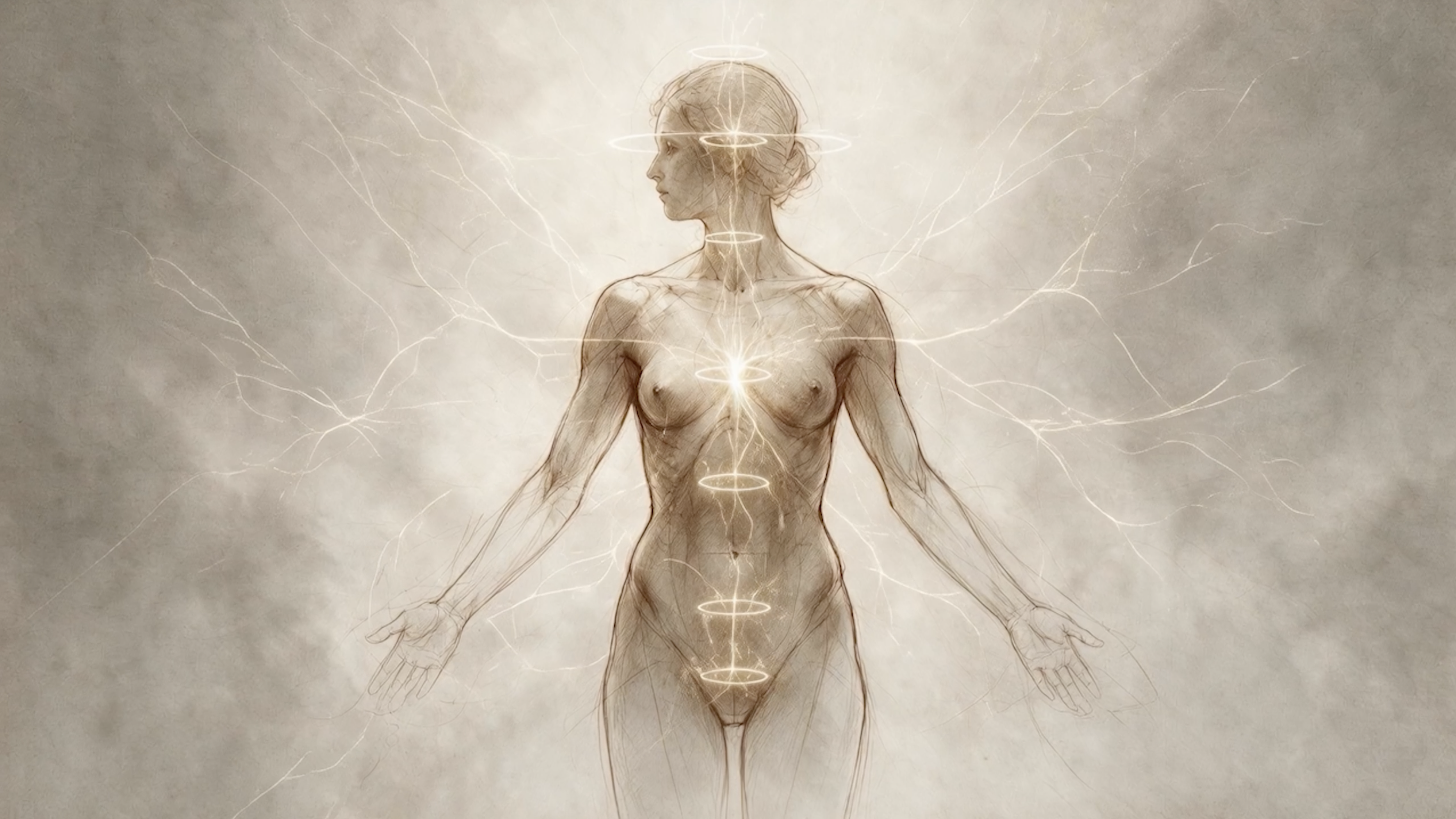 Energy anatomy illustration