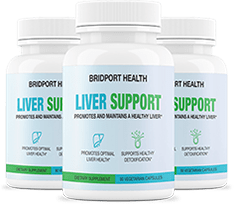 3 bottles of Bridport Health Liver Support