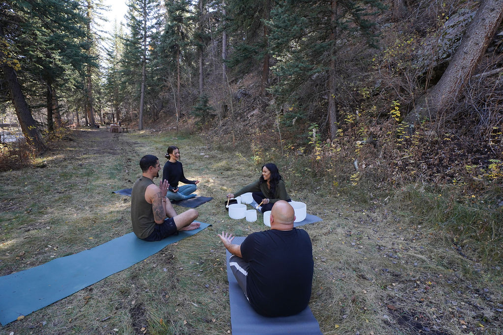 Inspired Warrior Project wellness workshop