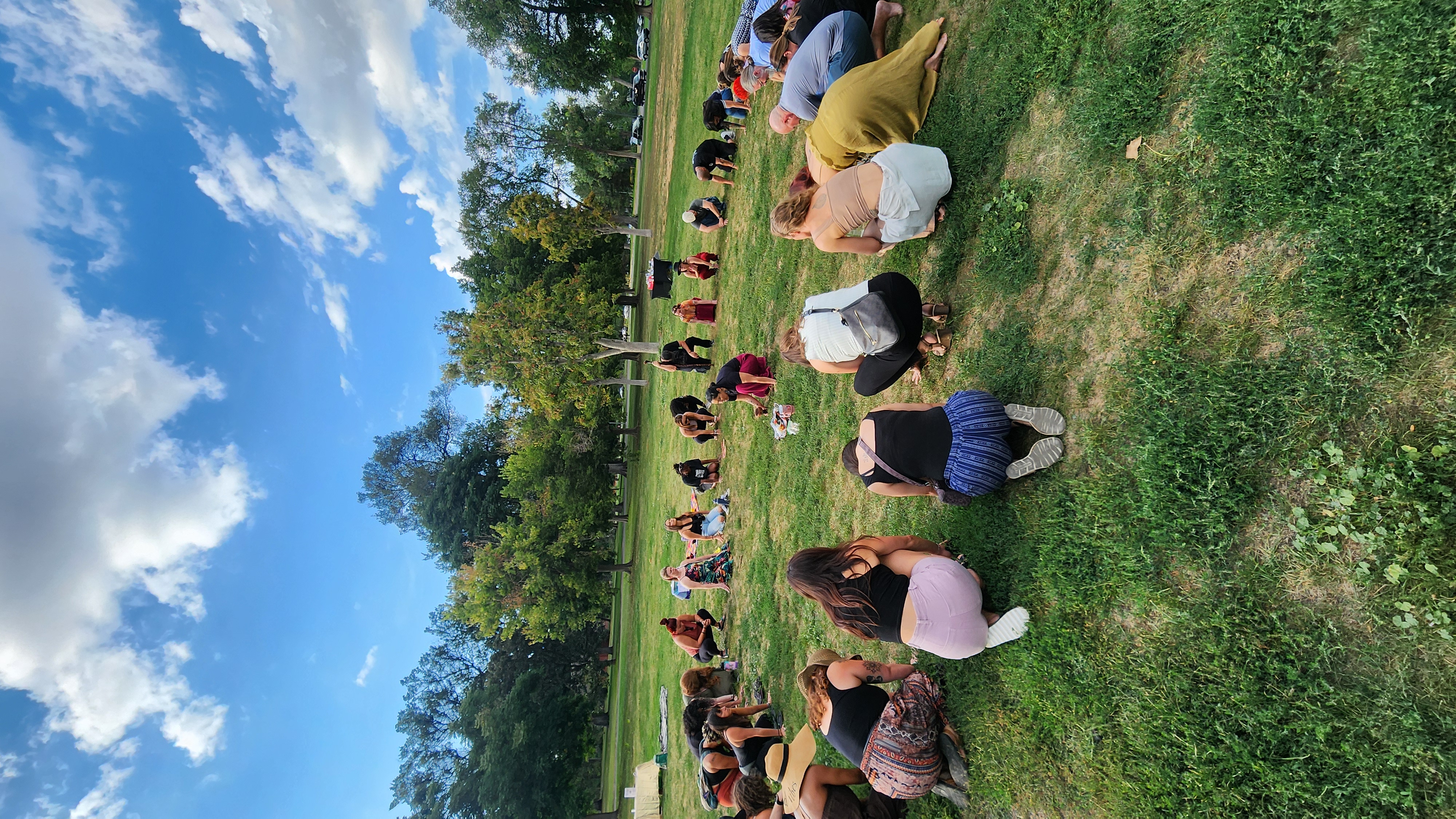 Inspired Warrior Project retreat