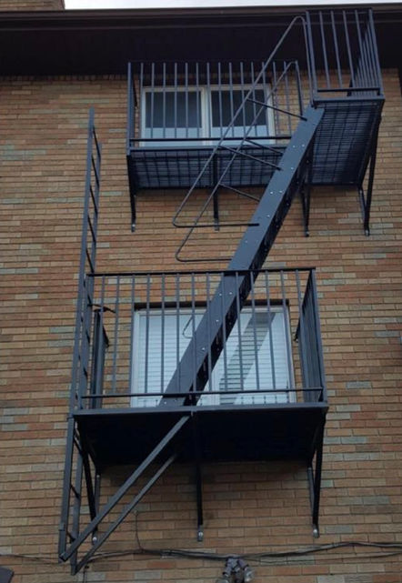 Custom Ironwork Project