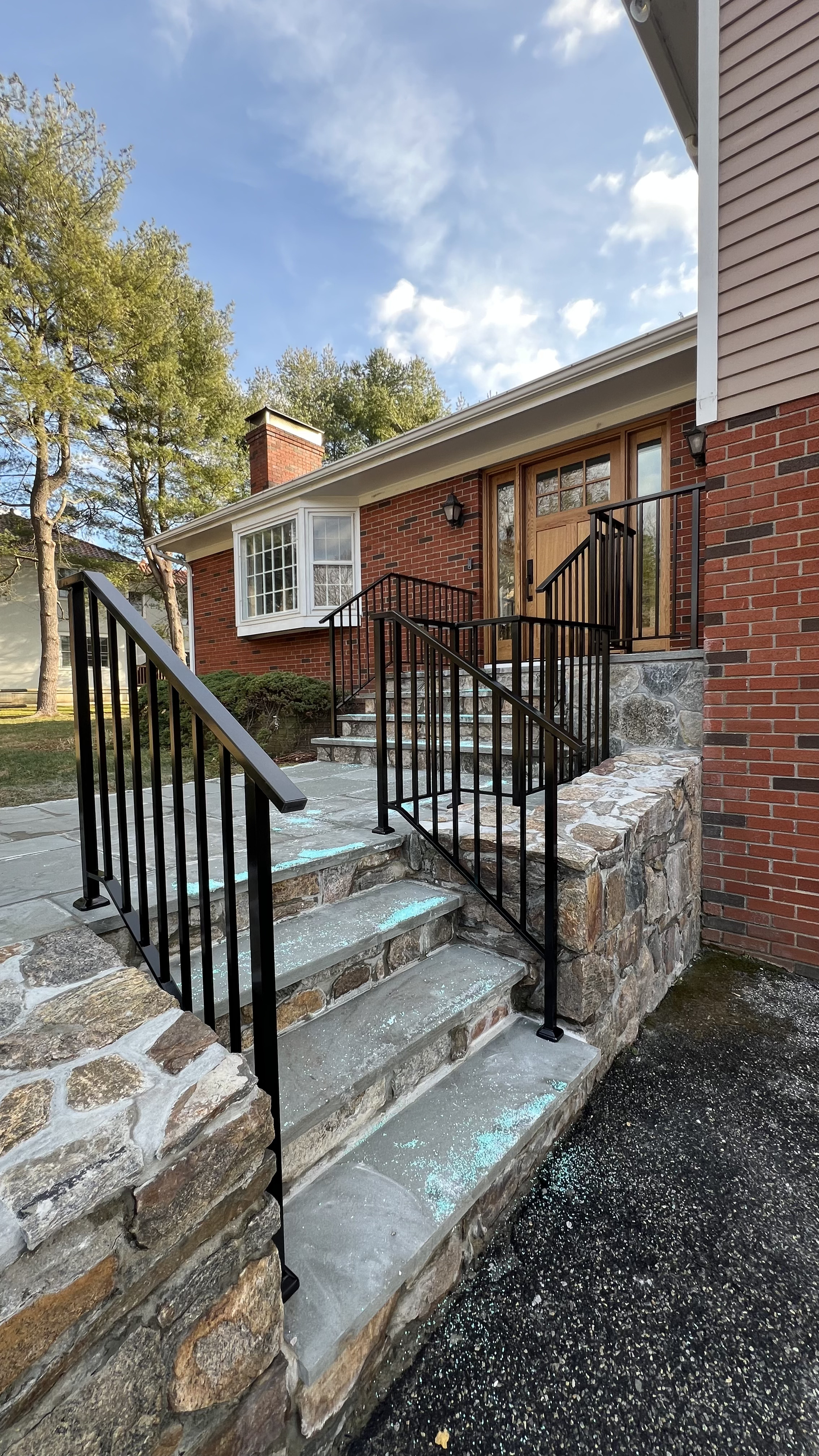 Custom ironwork project