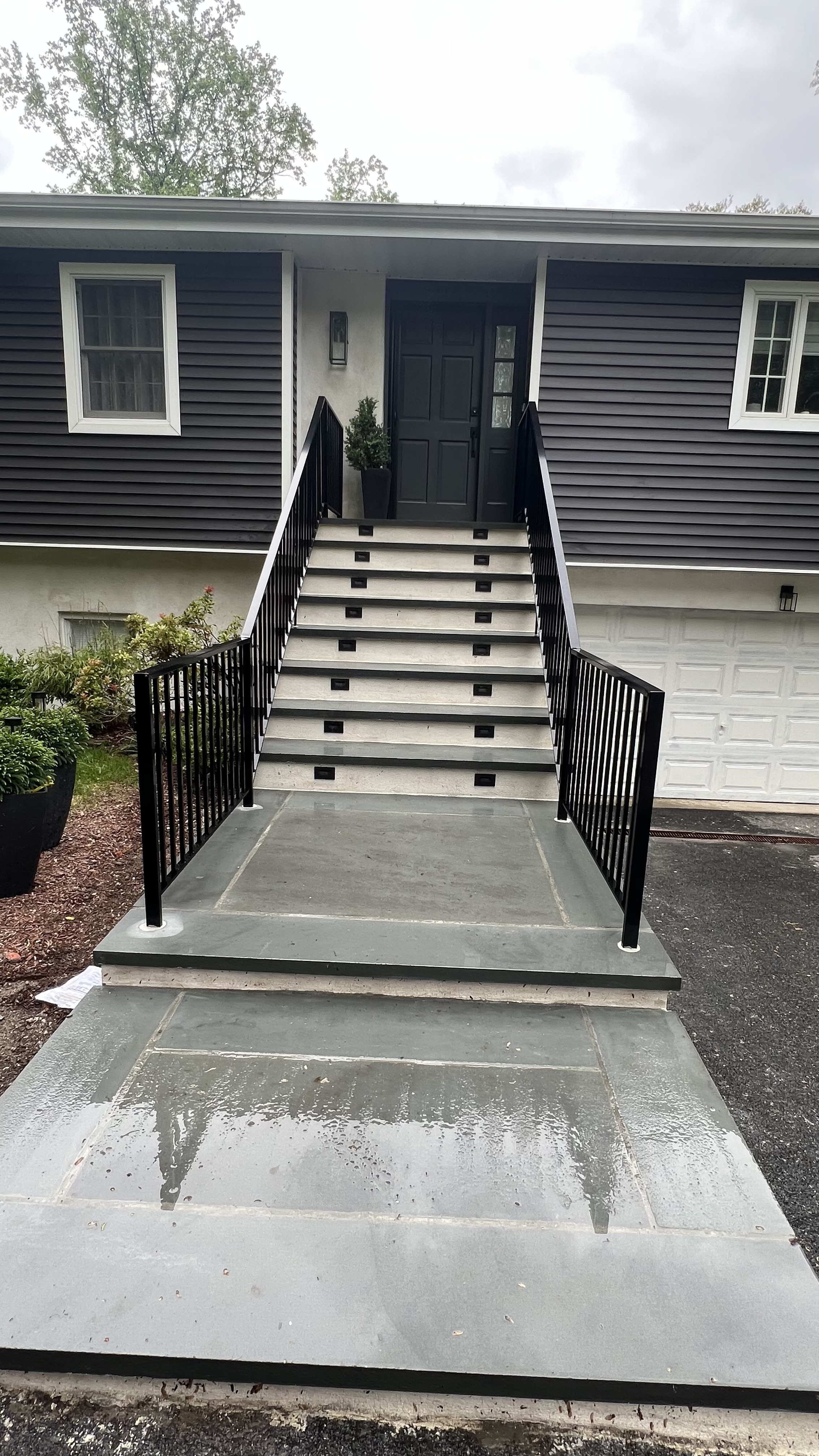 Custom ironwork project