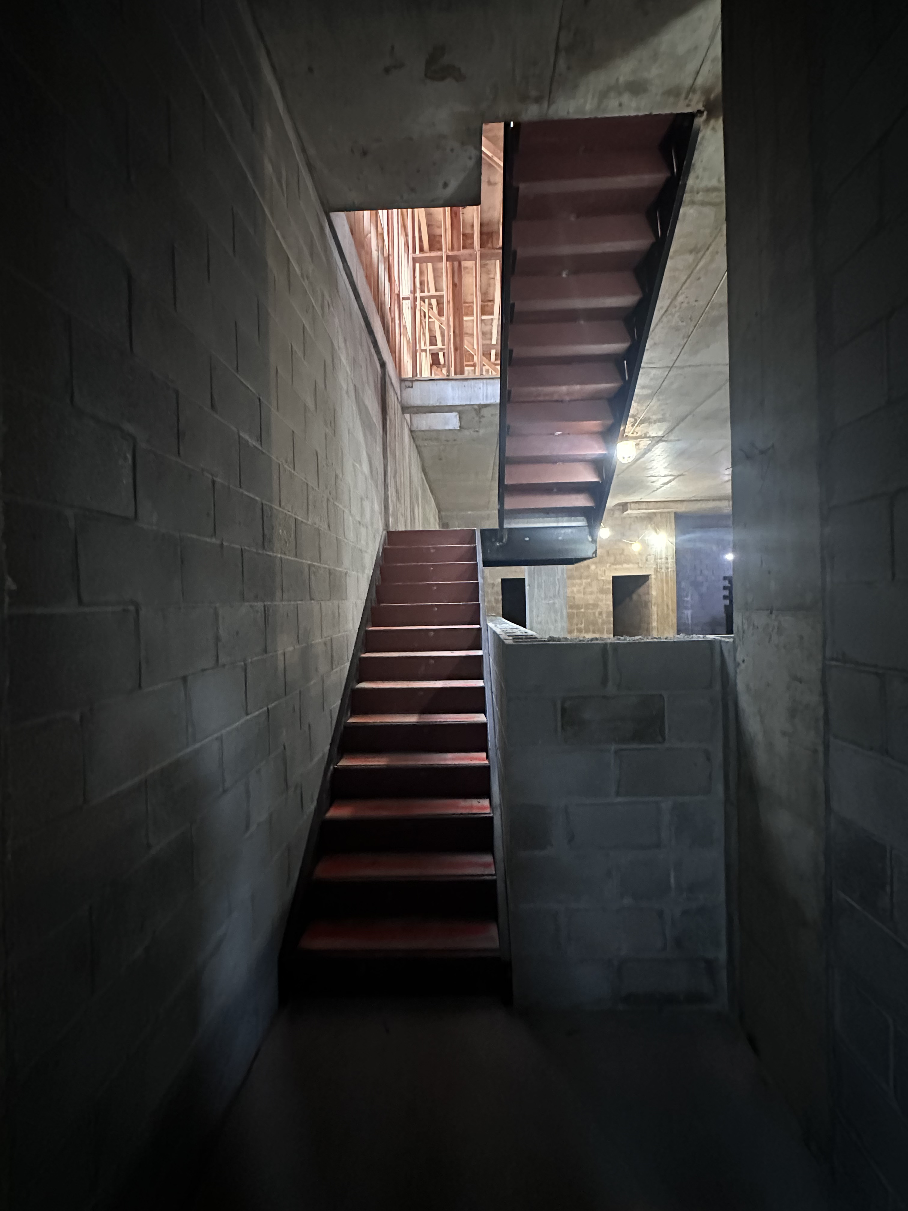 Custom Interior Steel Staircase by Anthony Cacciola