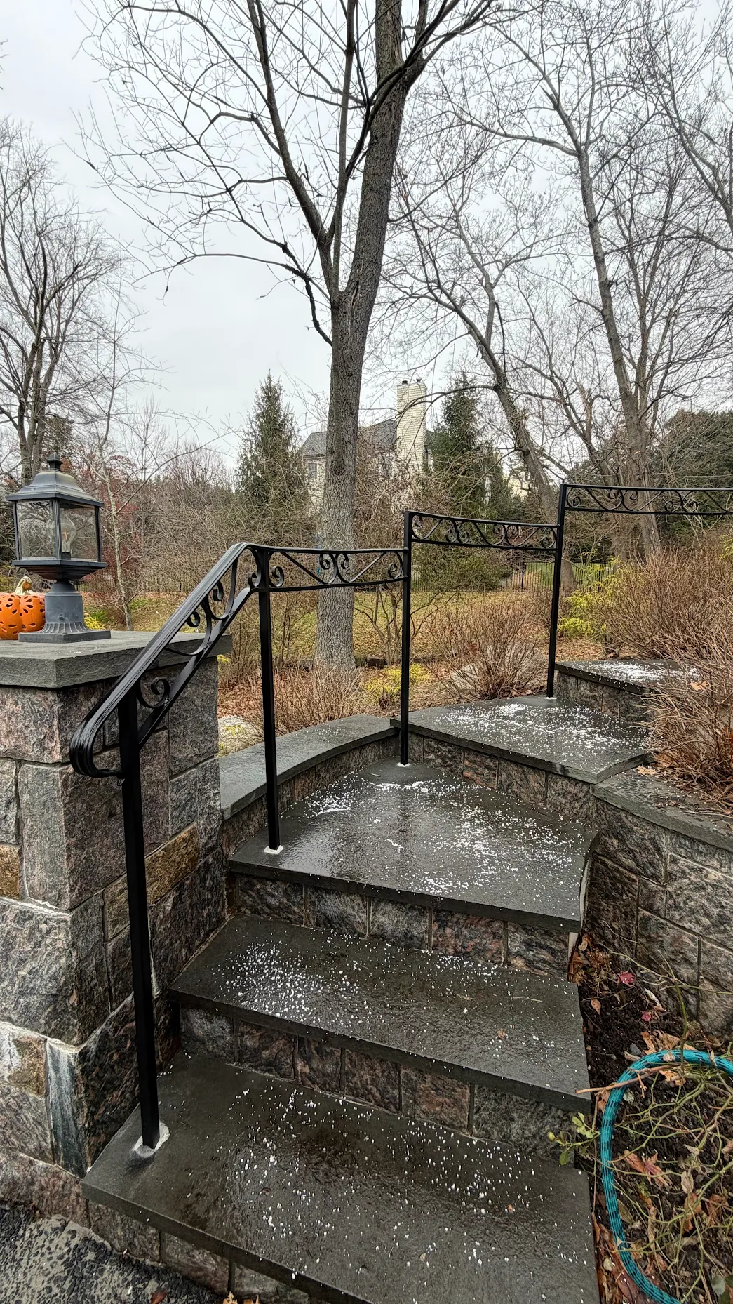 Custom ironwork project