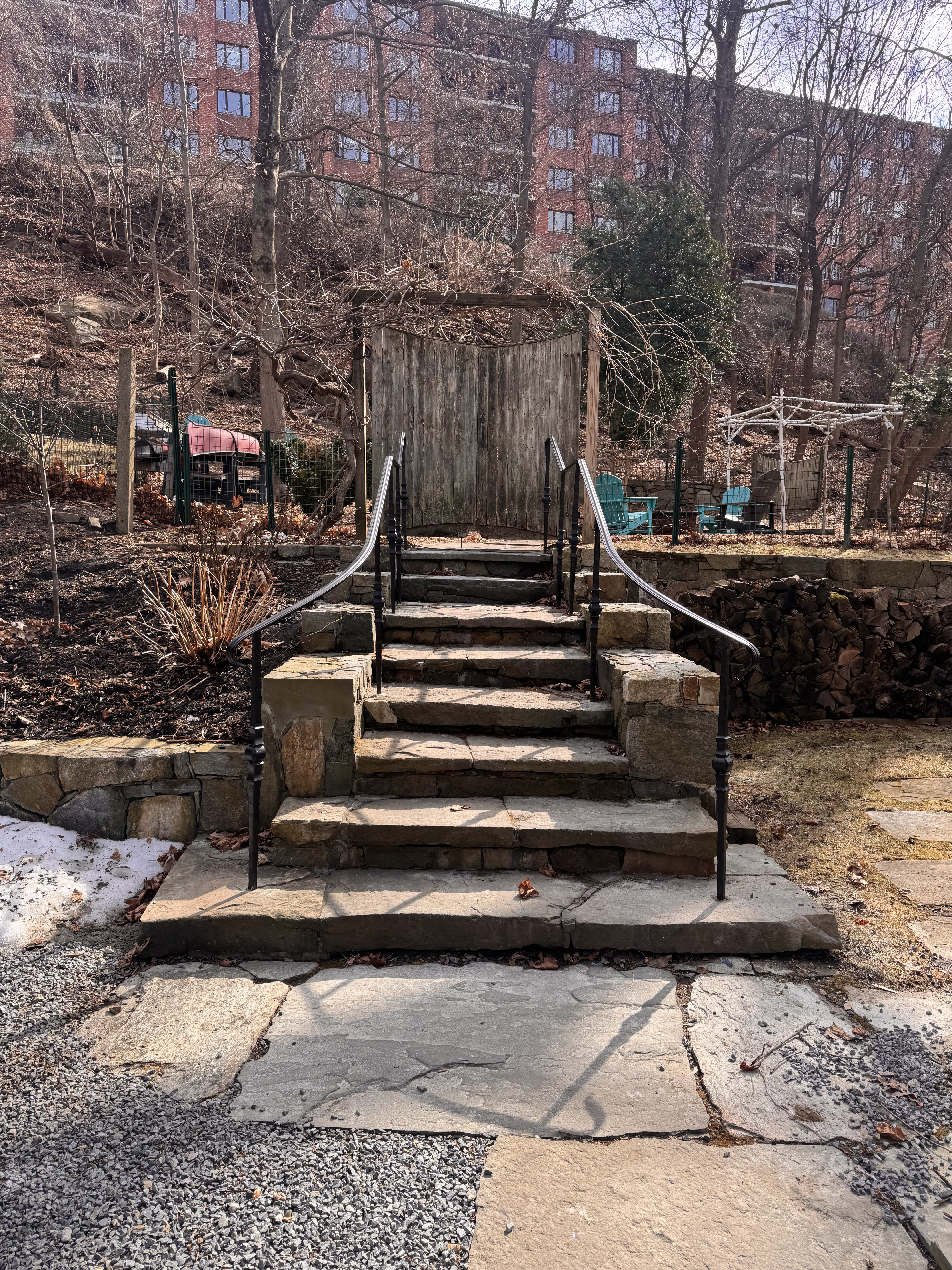 Custom ironwork project