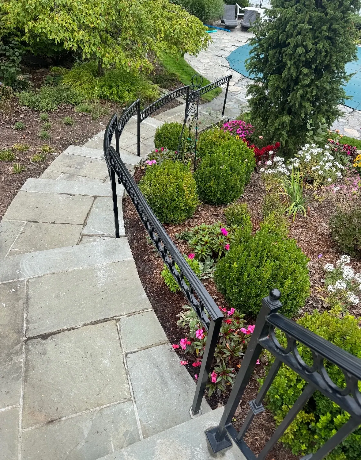 Custom ironwork or restoration project