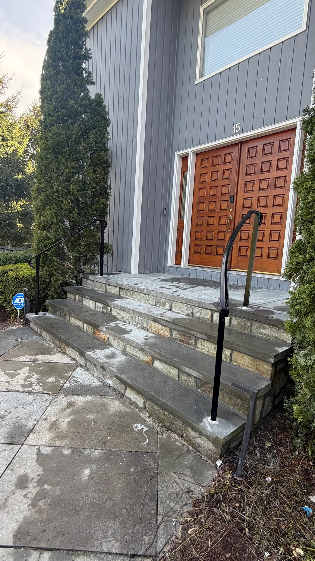 Custom ironwork or restoration project