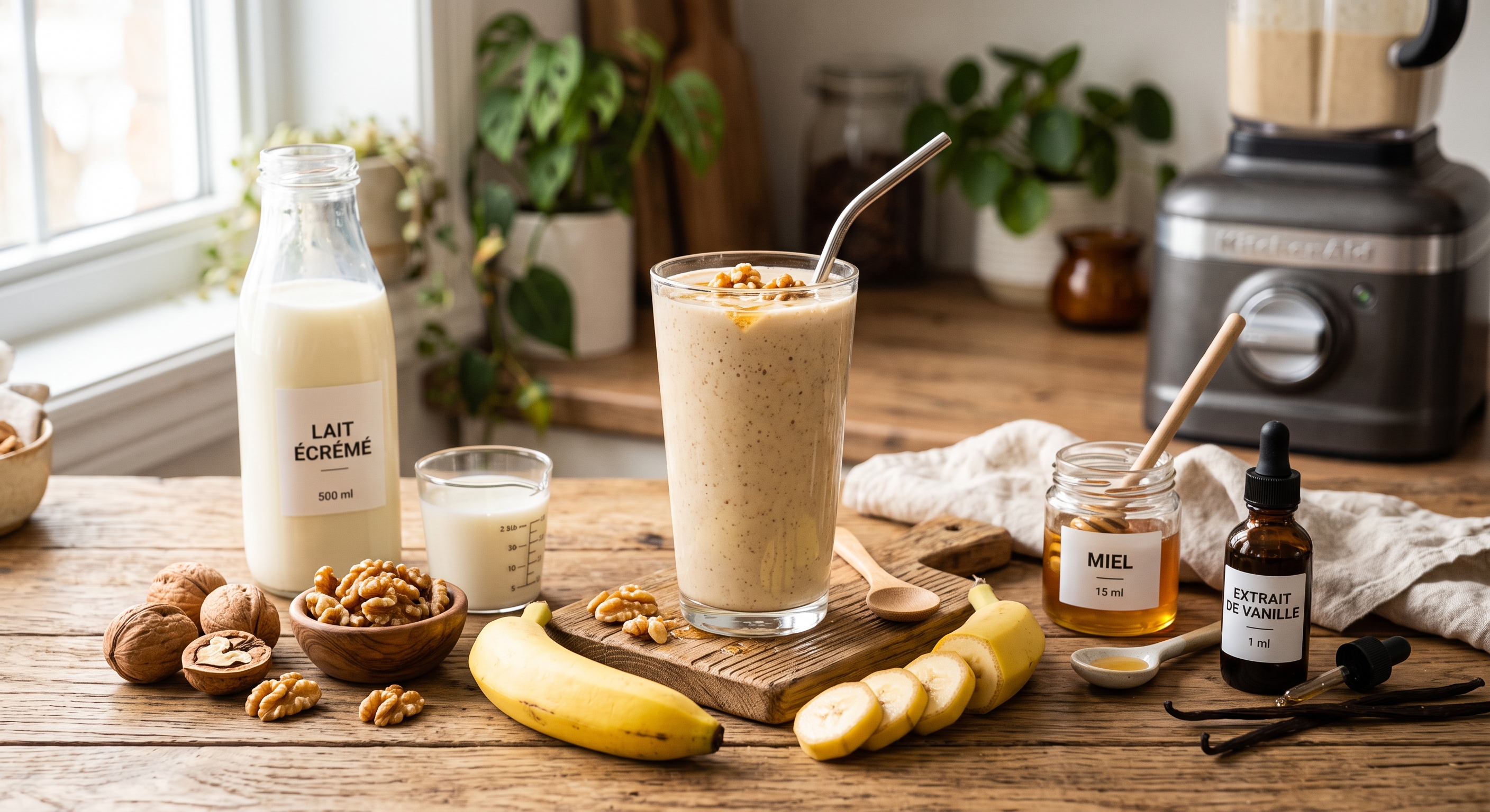 Smoothie protéiné