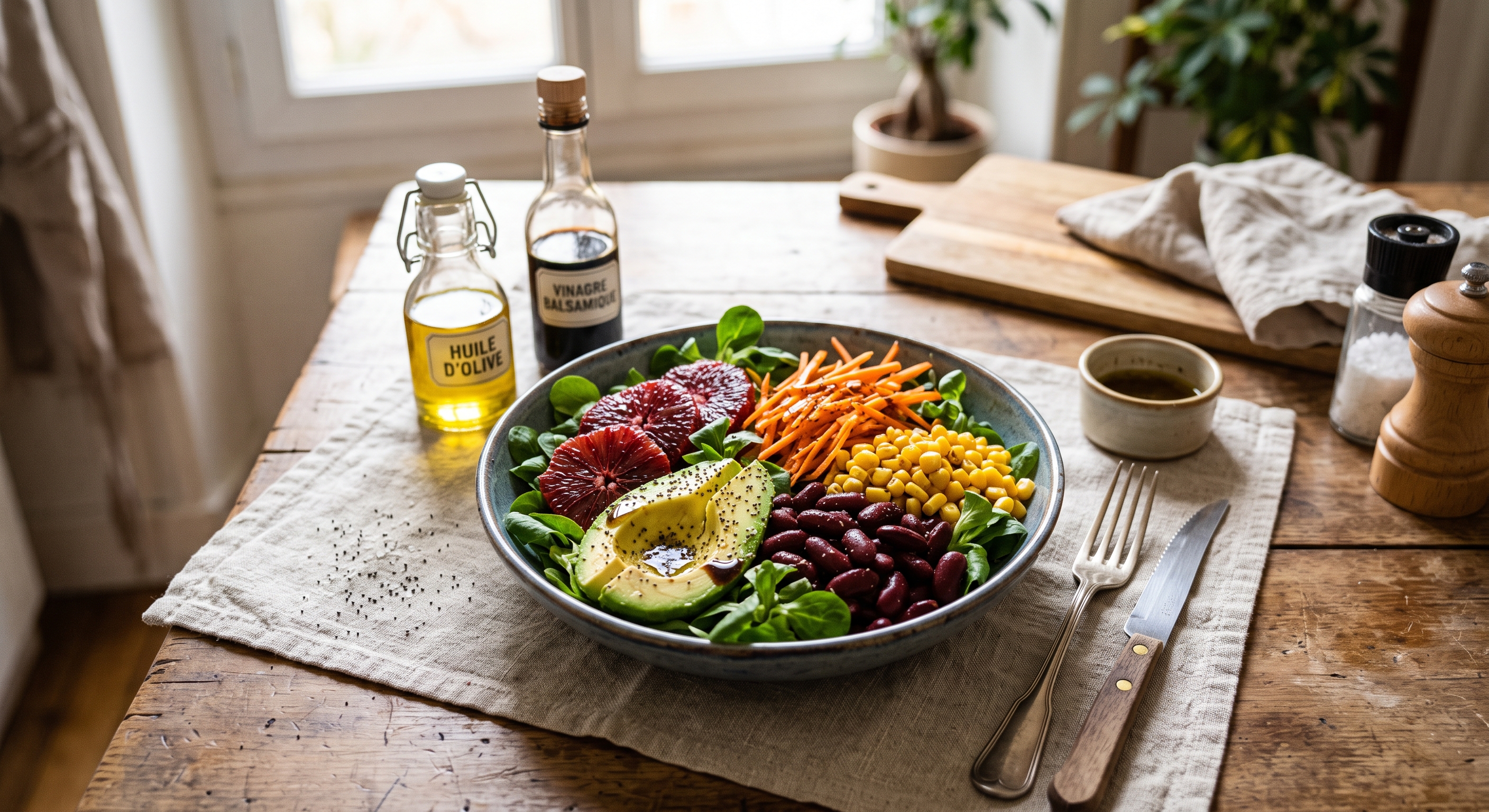 Salade détox