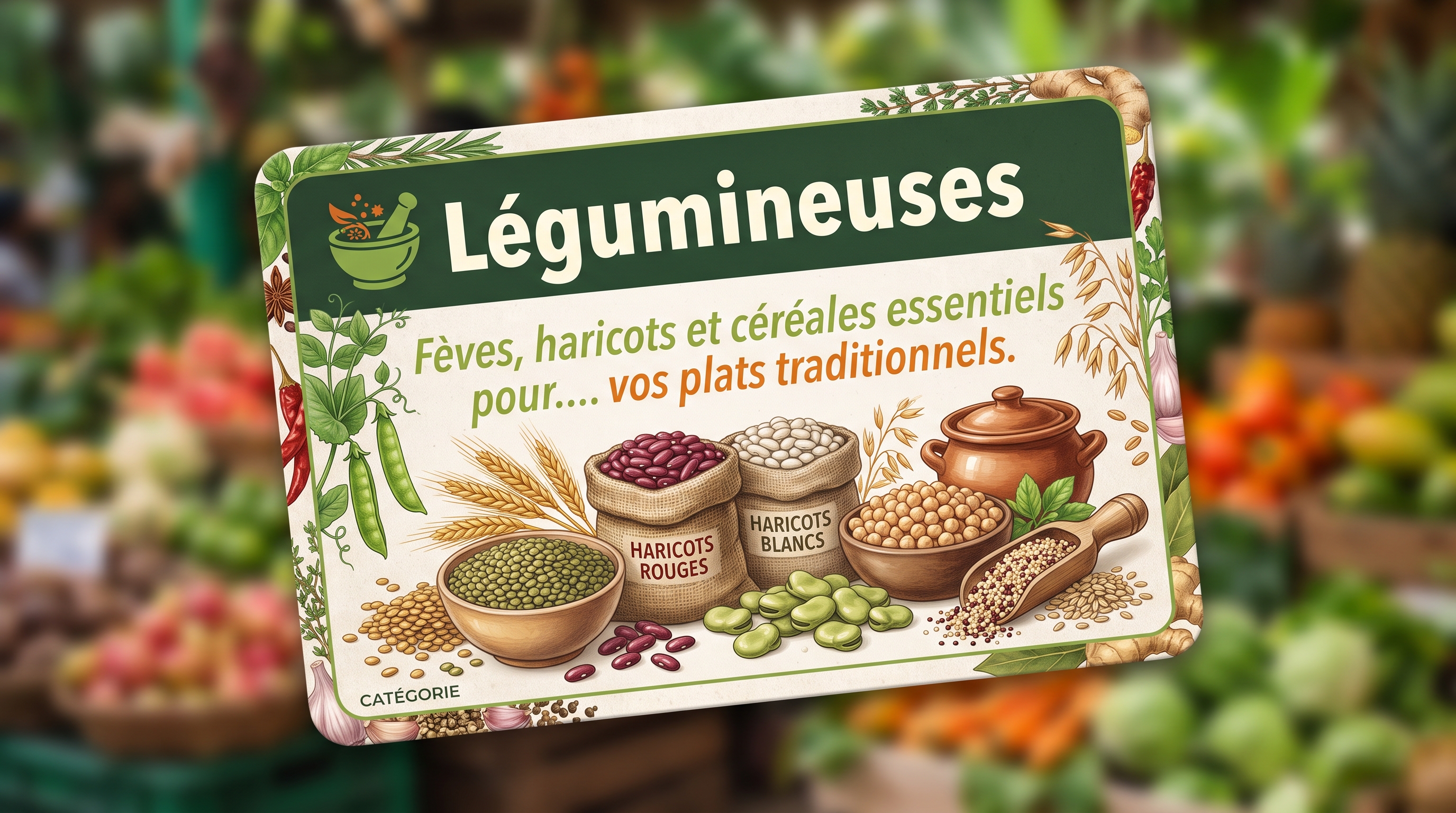 Légumineuses