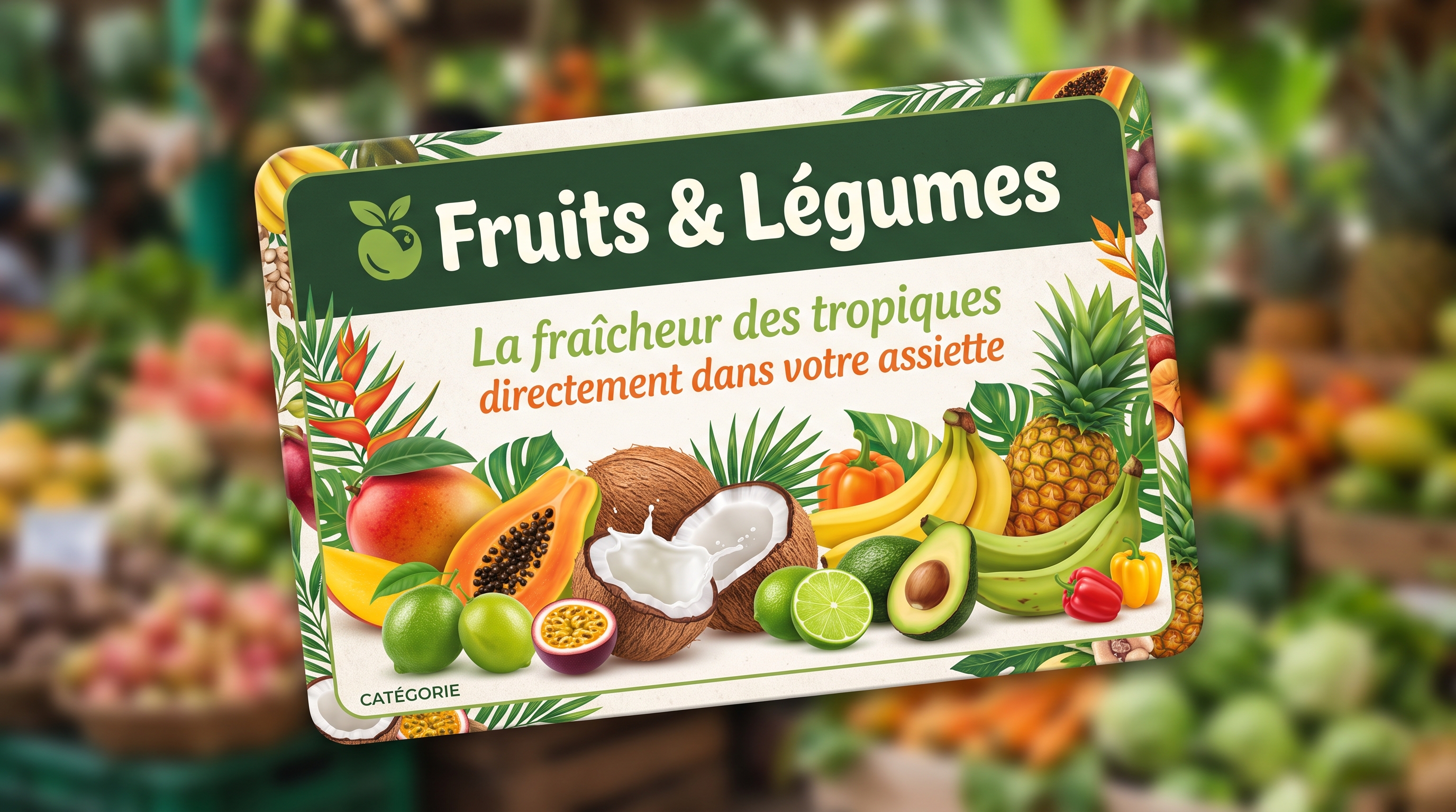 Fruits Exotiques
